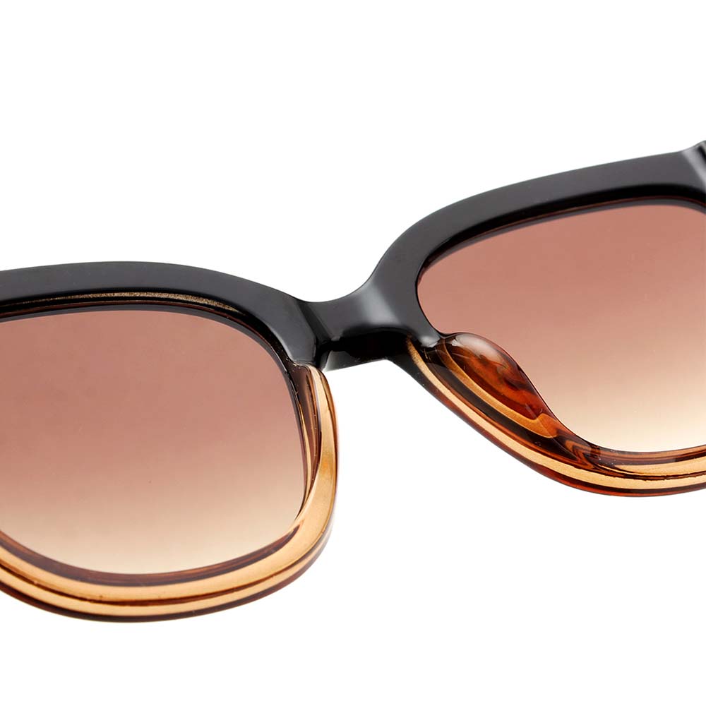 A. Kjærbede Solbriller Billy Black Brown Transparent