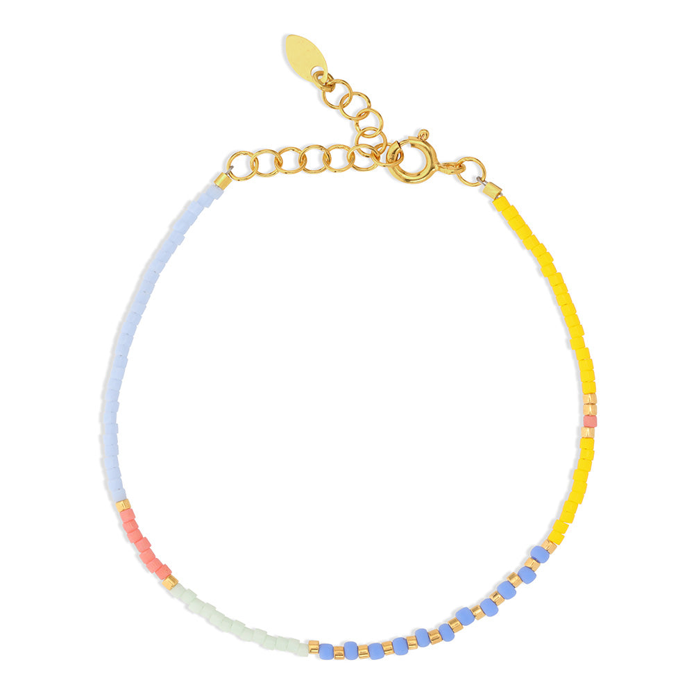 BY THIIM Perlearmbånd Simplicity Sun