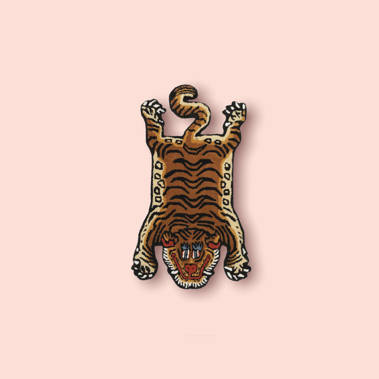 Bongusta Tiger Rug Baby Vægtæppe/gulvtæppe