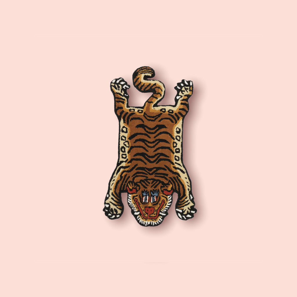 Bongusta Tiger Rug Baby