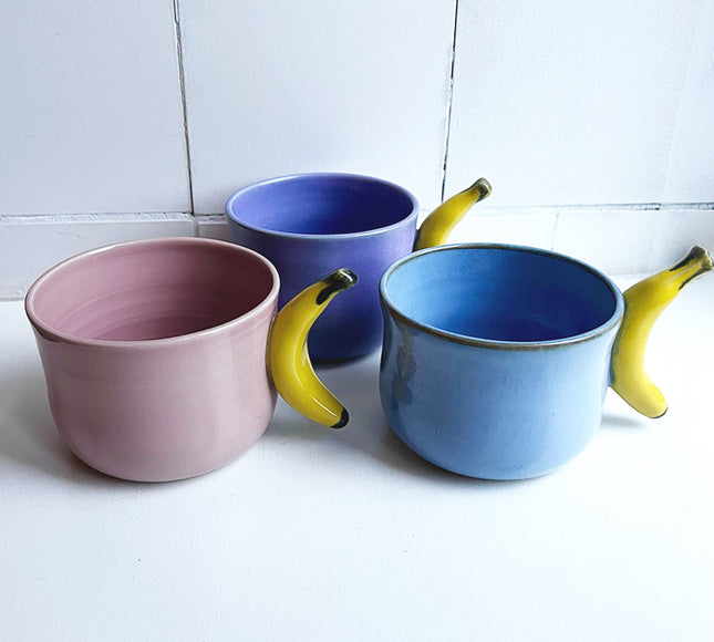 Julie Ebens Banana Mug Banankopper