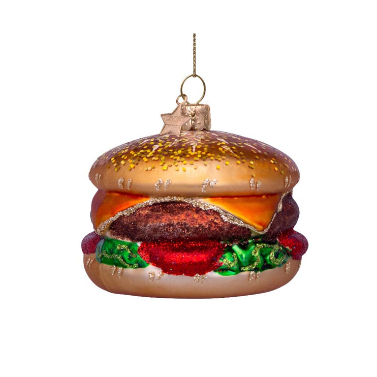 Vondels Ornament Hamburger Burger