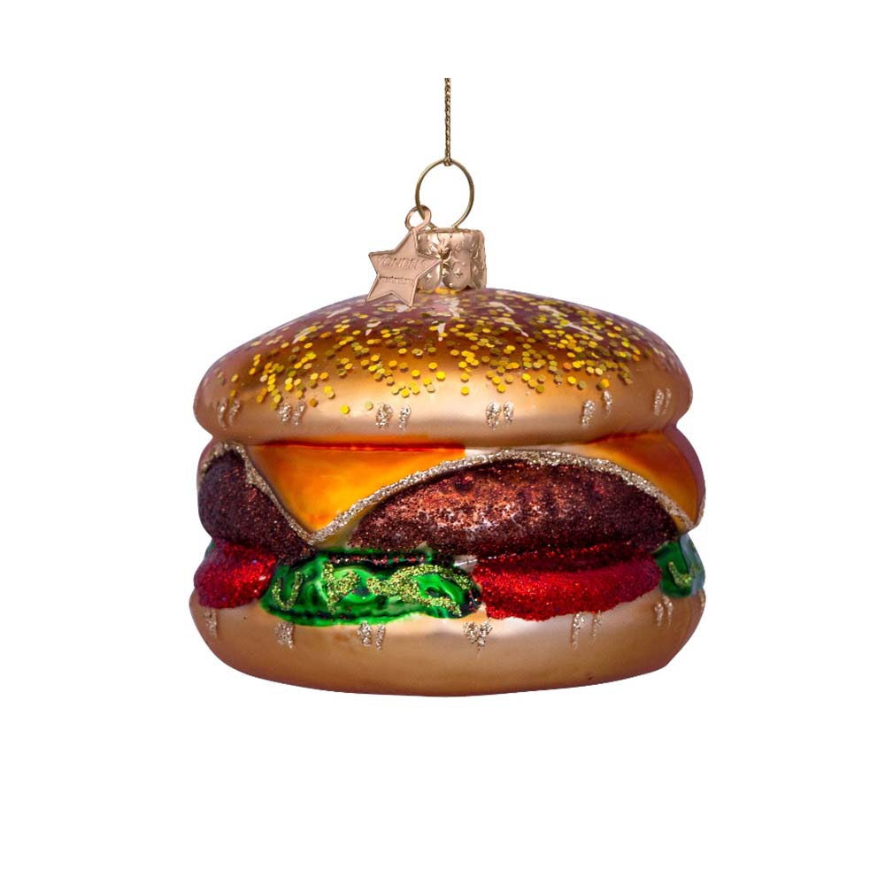 Vondels Ornament Hamburger Burger