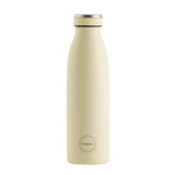 Aya&Ida Drikkeflaske Termoflaske 500ml Butter Yellow Lysegul