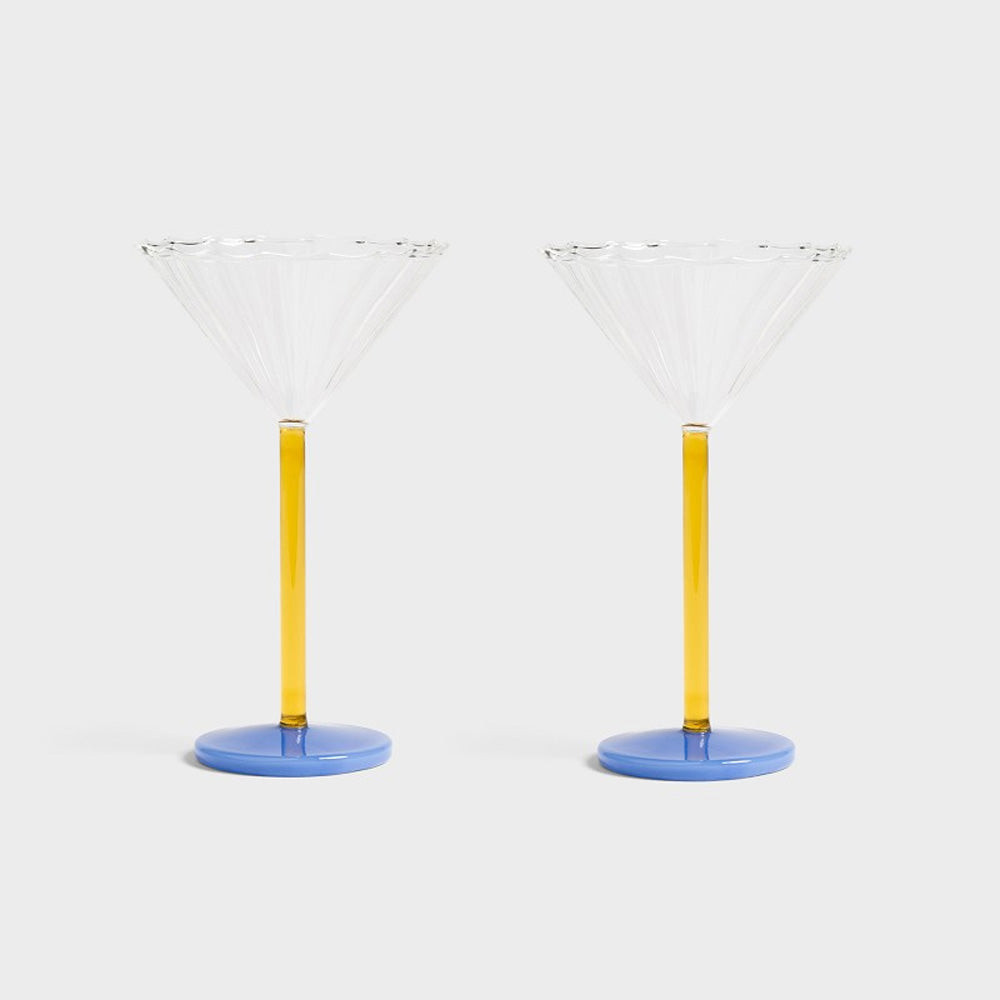&Klevering Coupe Bold Set of 2 Cocktailglas Glas