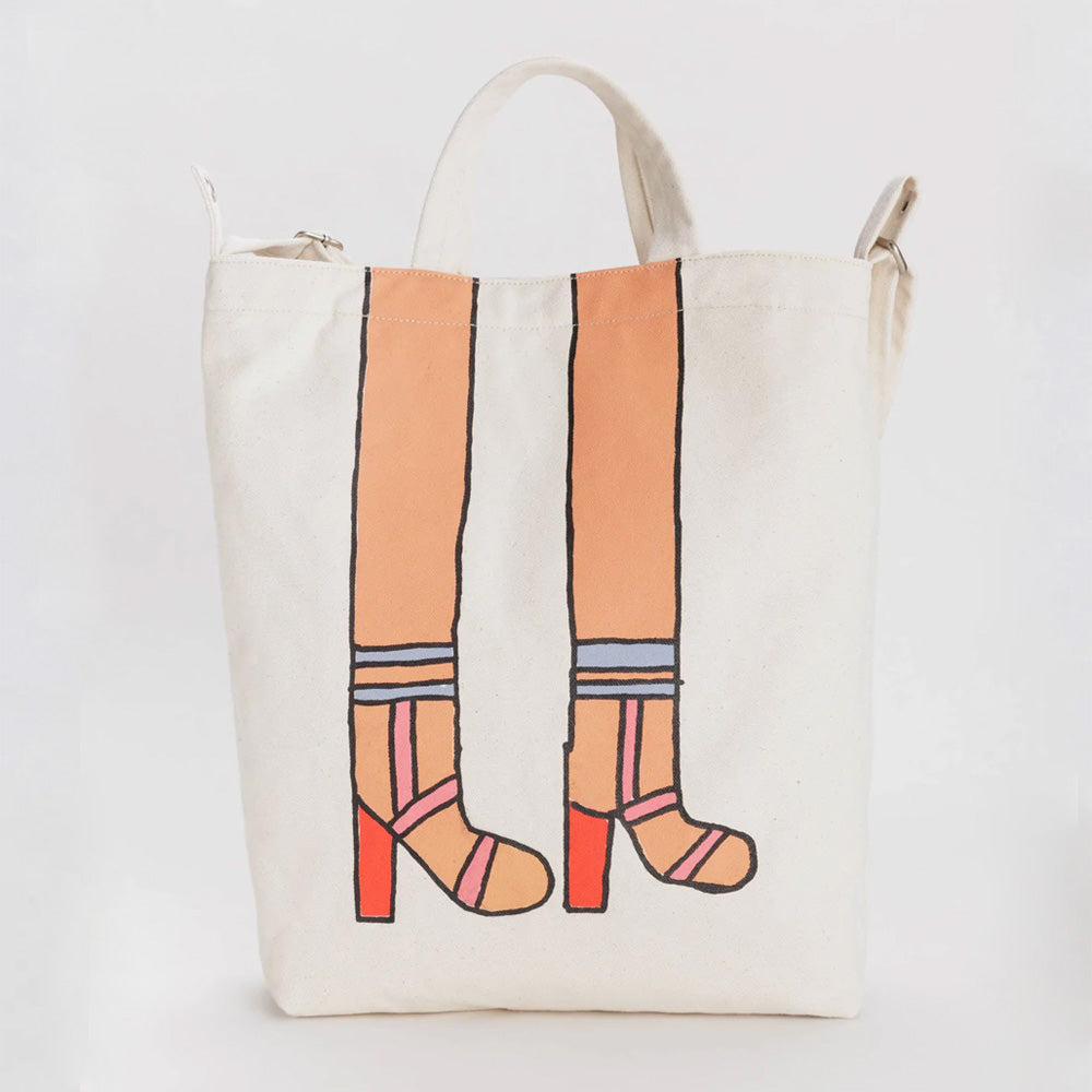 Baggu Duck Bag Canvastaske Shopper Jessica Rodriguez