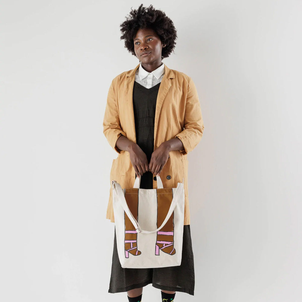 Baggu Duck Bag Canvastaske Shopper Jessica Rodriguez