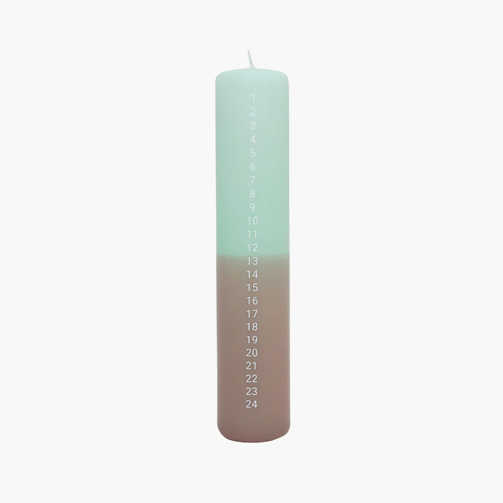 Finders Keepers Kalenderlys 2022 No. 01 Light Green/Sand