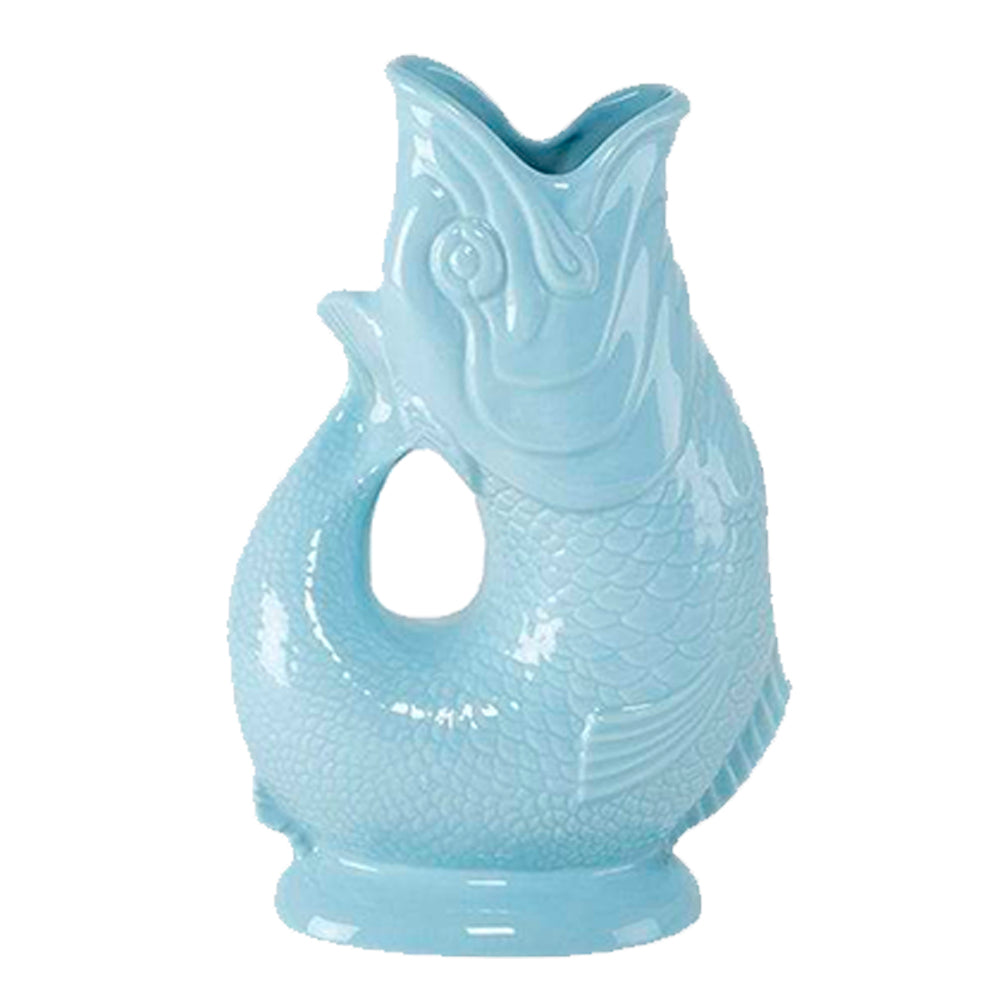 Gluggle Jug Fiskekande XL Light Blue