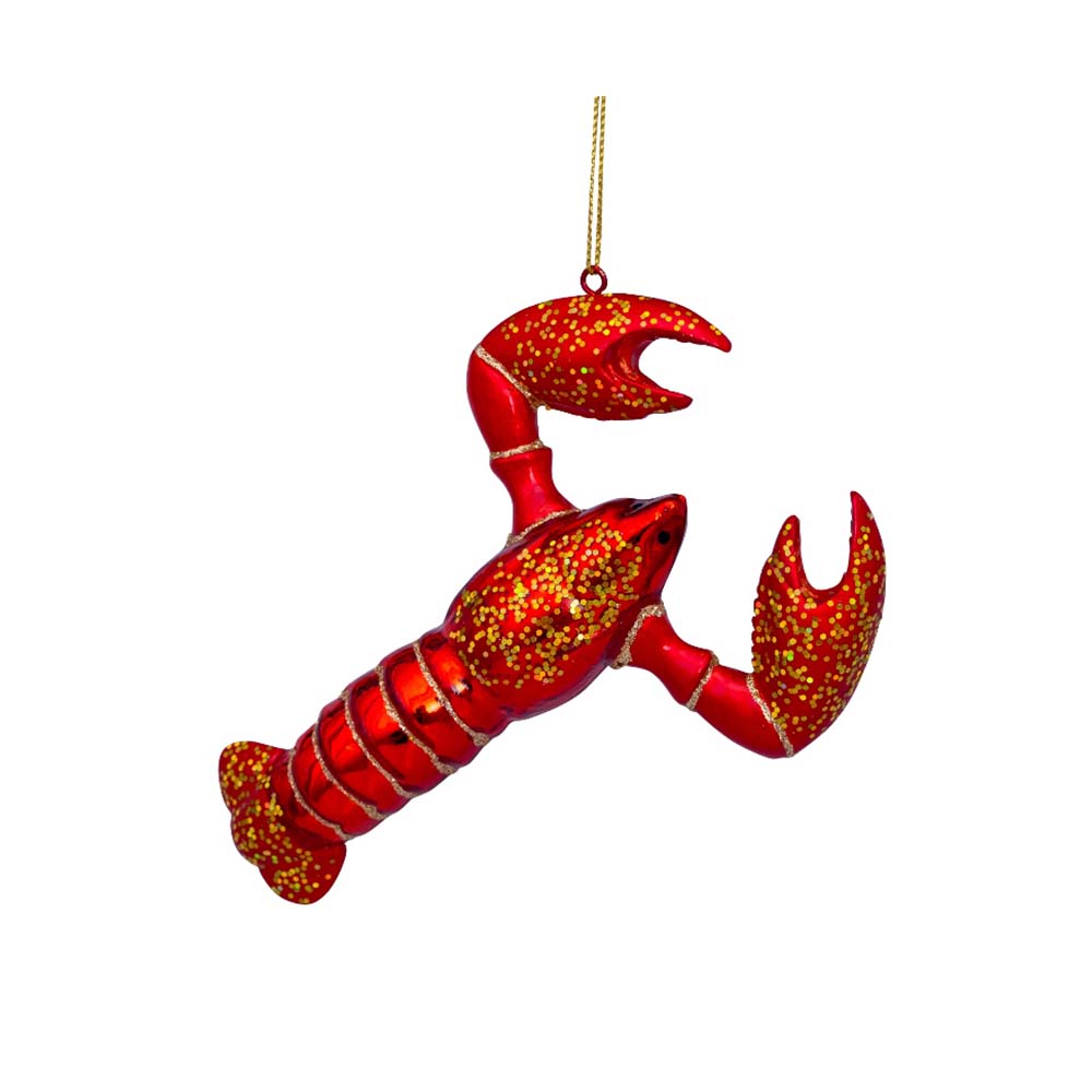 Vondels Ornament Red Lobster Hummer