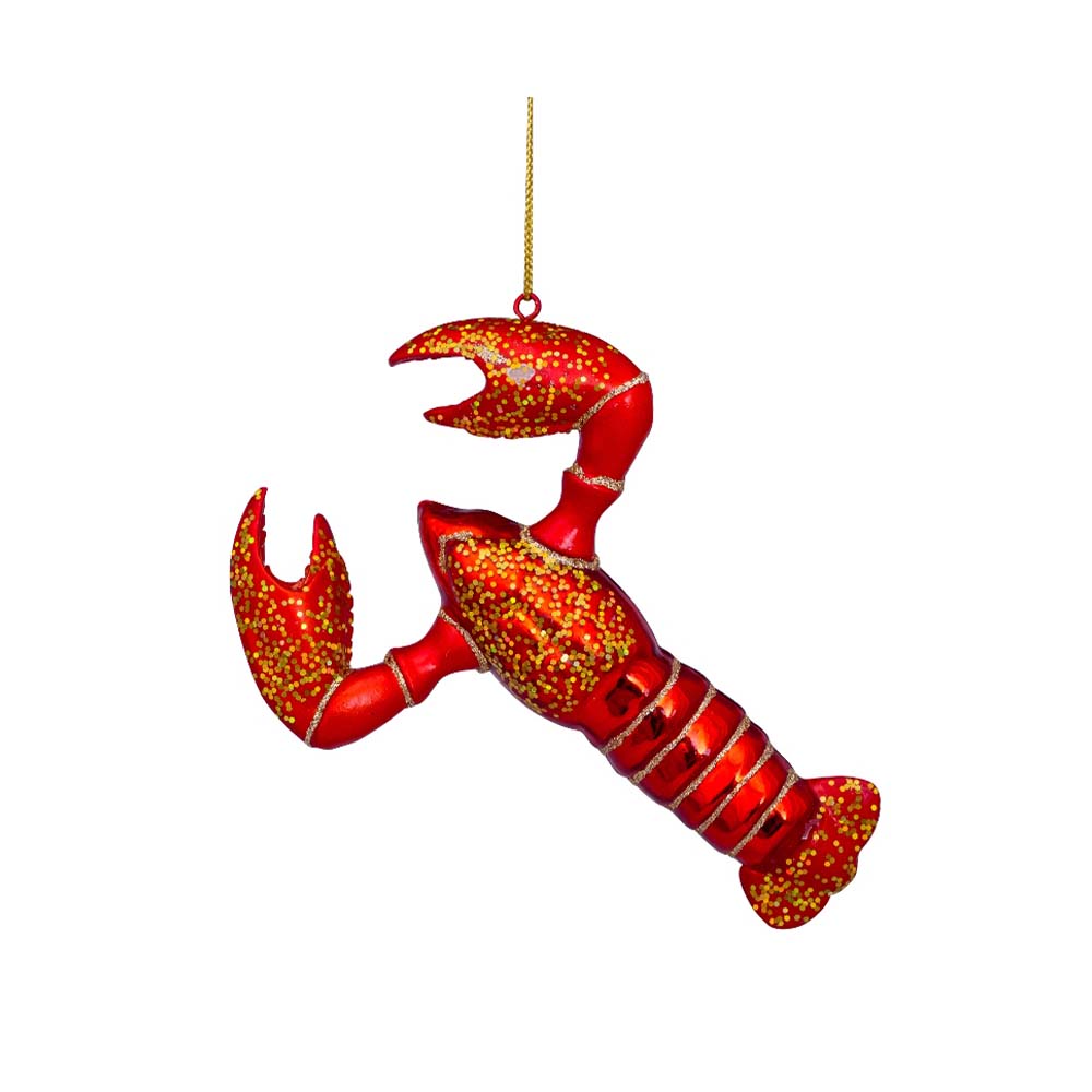 Vondels Ornament Red Lobster Hummer