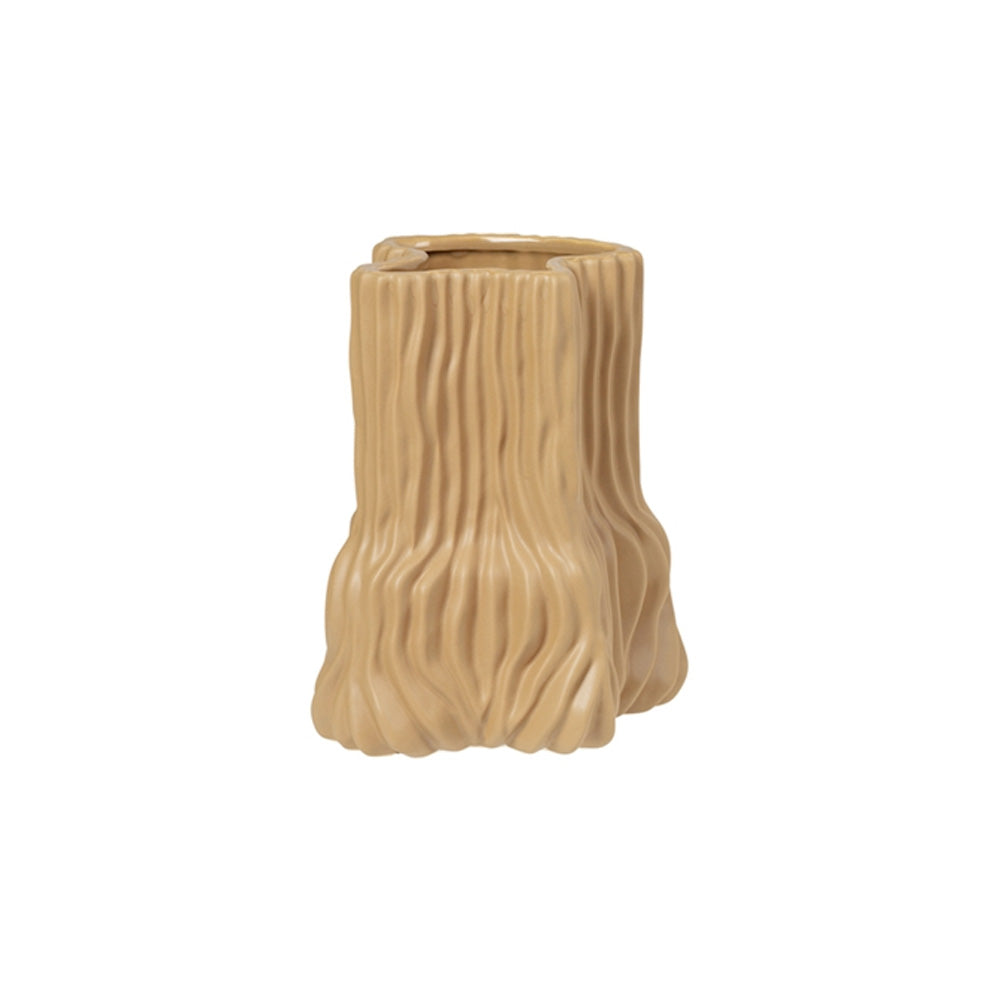 Broste Copenhagen Vase 'Magny' Stentøj Apple Cinnamon