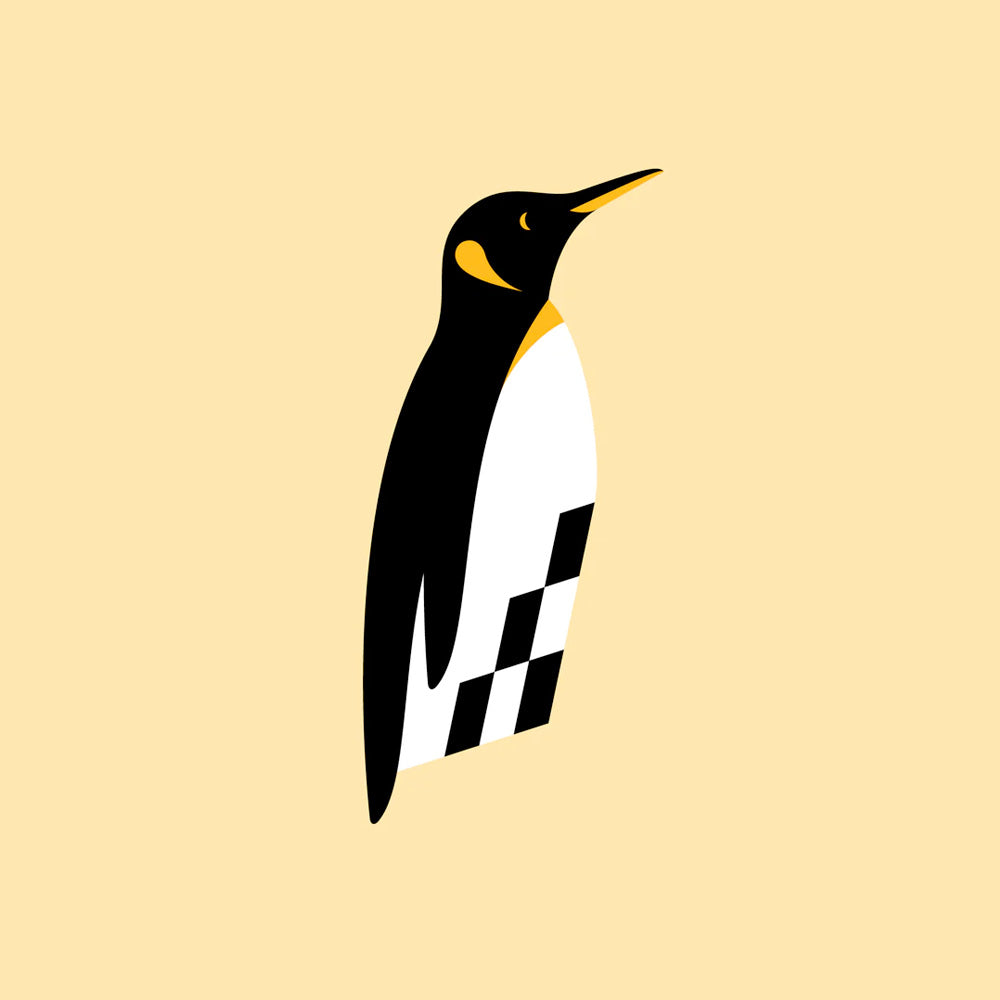 Flettede Fugle - Pingvin