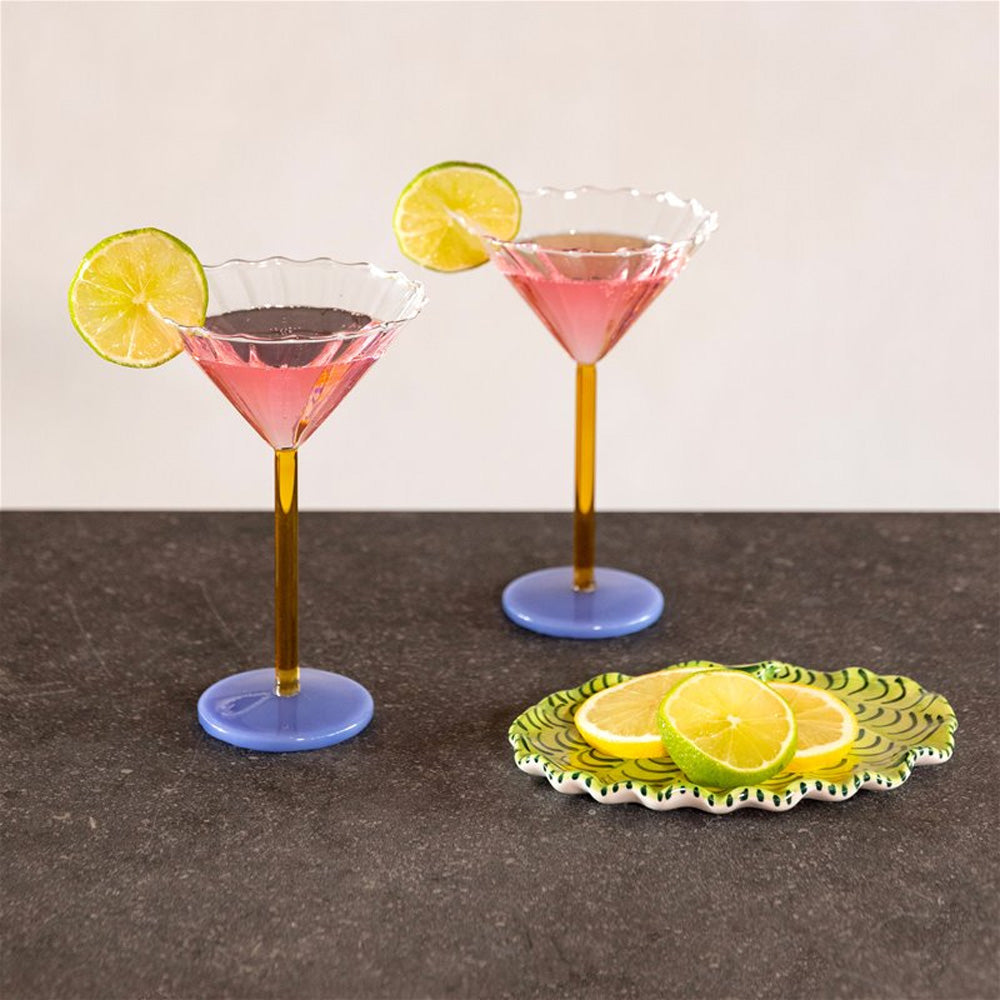 &Klevering Coupe Bold Set of 2 Cocktailglas Glas