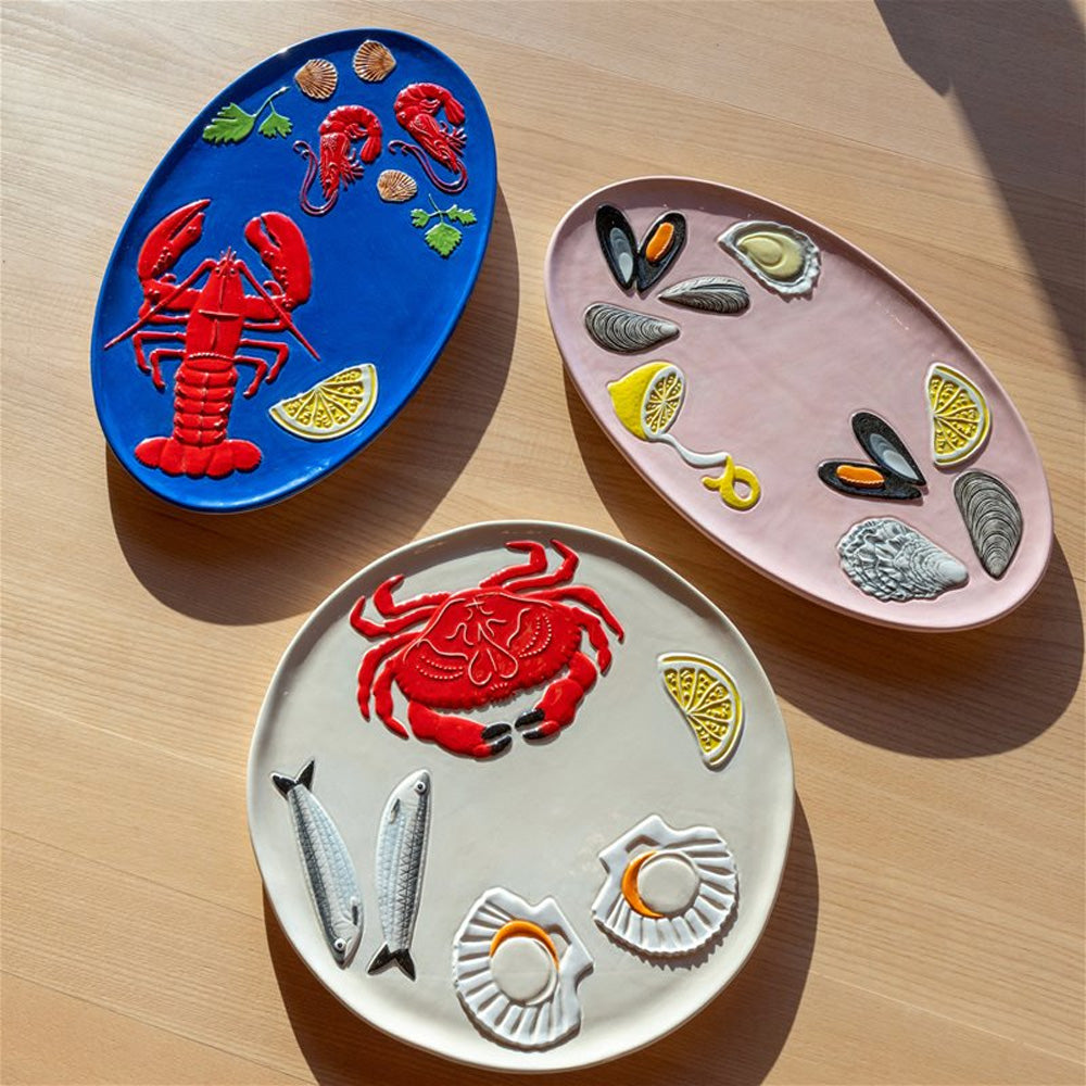 &Klevering Platter de la mer Oyster