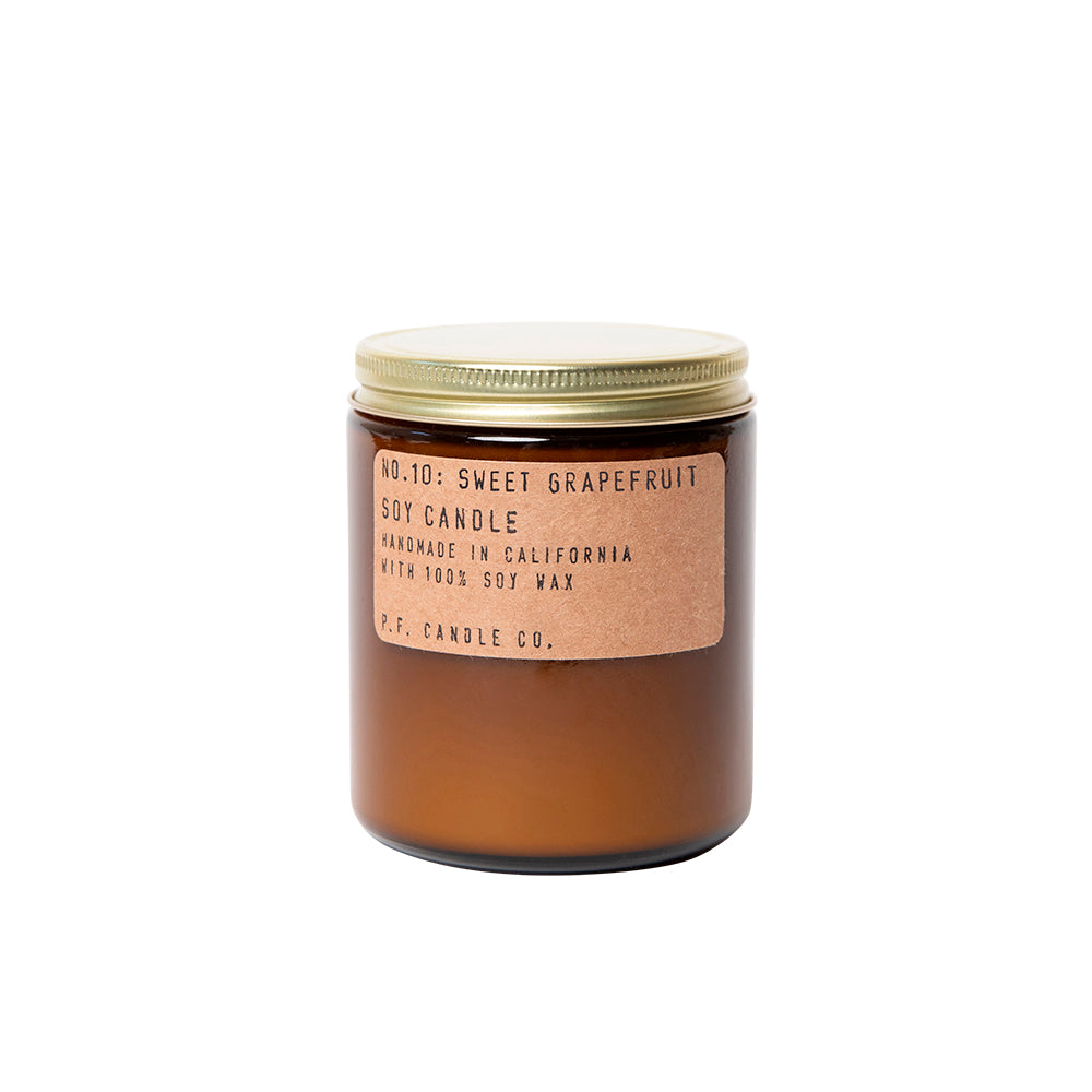 P.F. Candle Co. Soja Duftlys No. 10 Sweet Grapefruit
