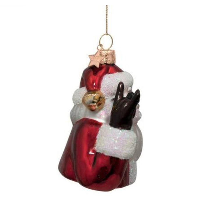 Vondels Ornament Cool Santa Julemand