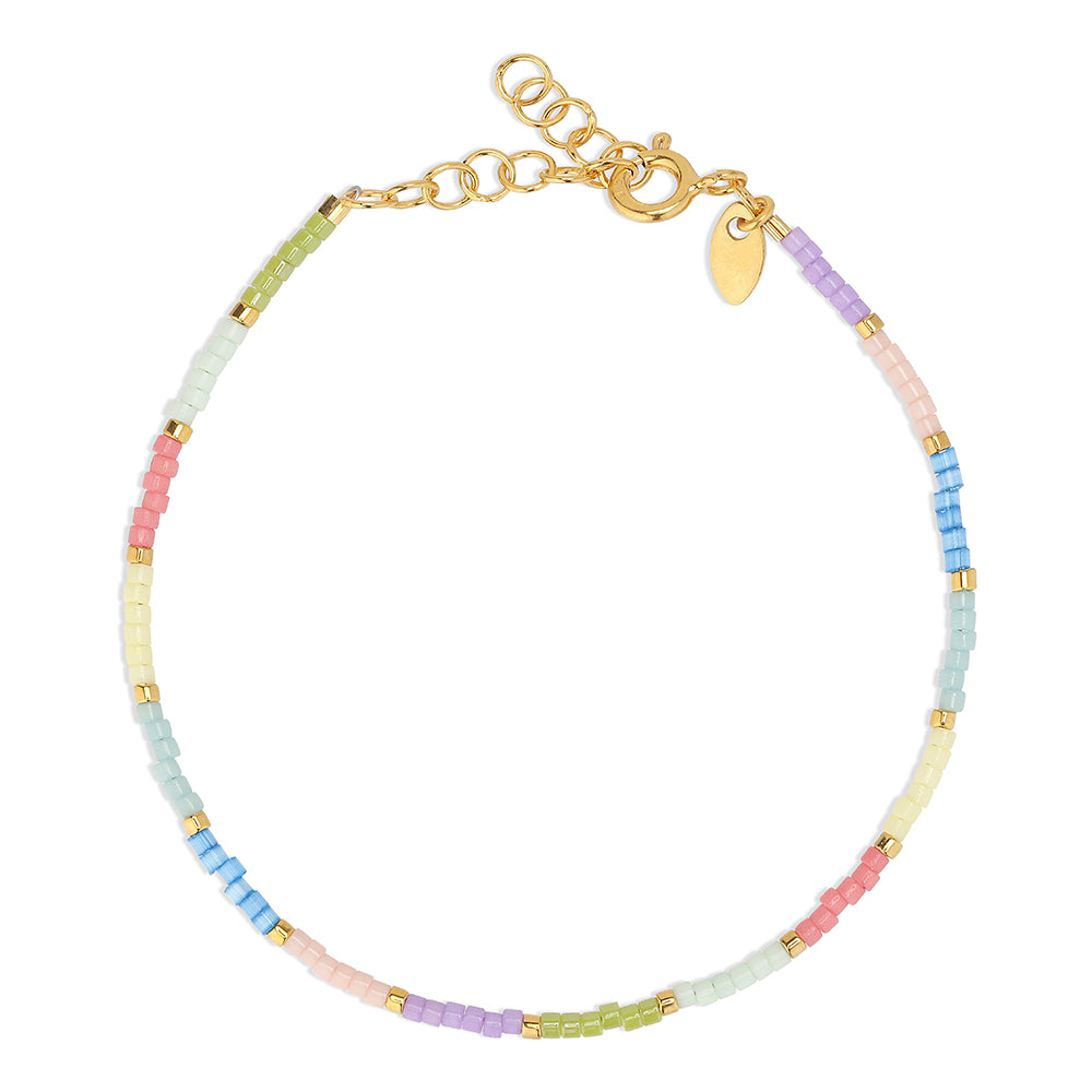 BY THIIM Perlearmbånd Simplicity Flora