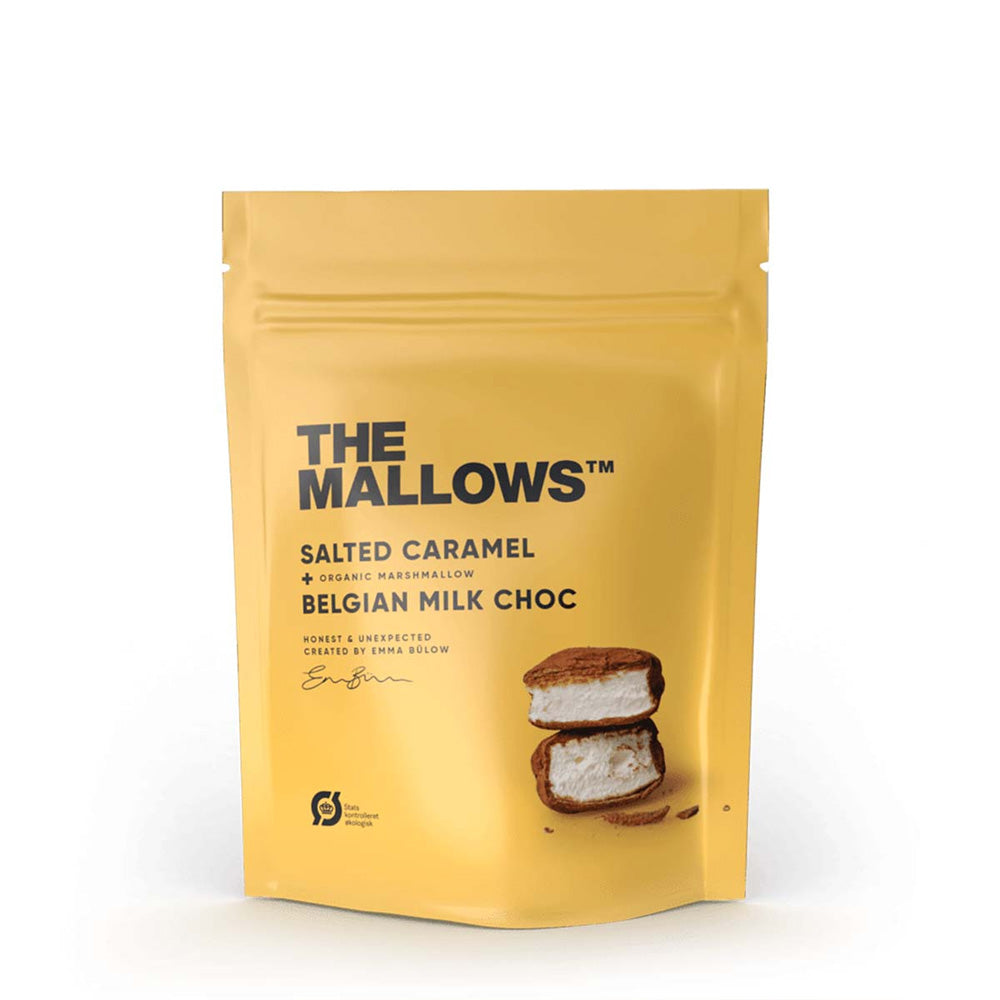 The Mallows Skumfiduser Marshmallows Salted Caramel