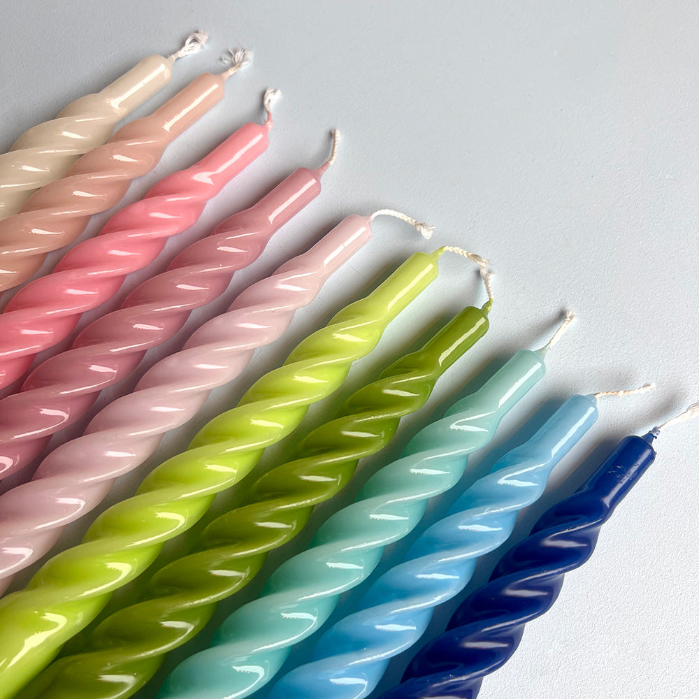 KunstIndustrien Twist Lys 21cm