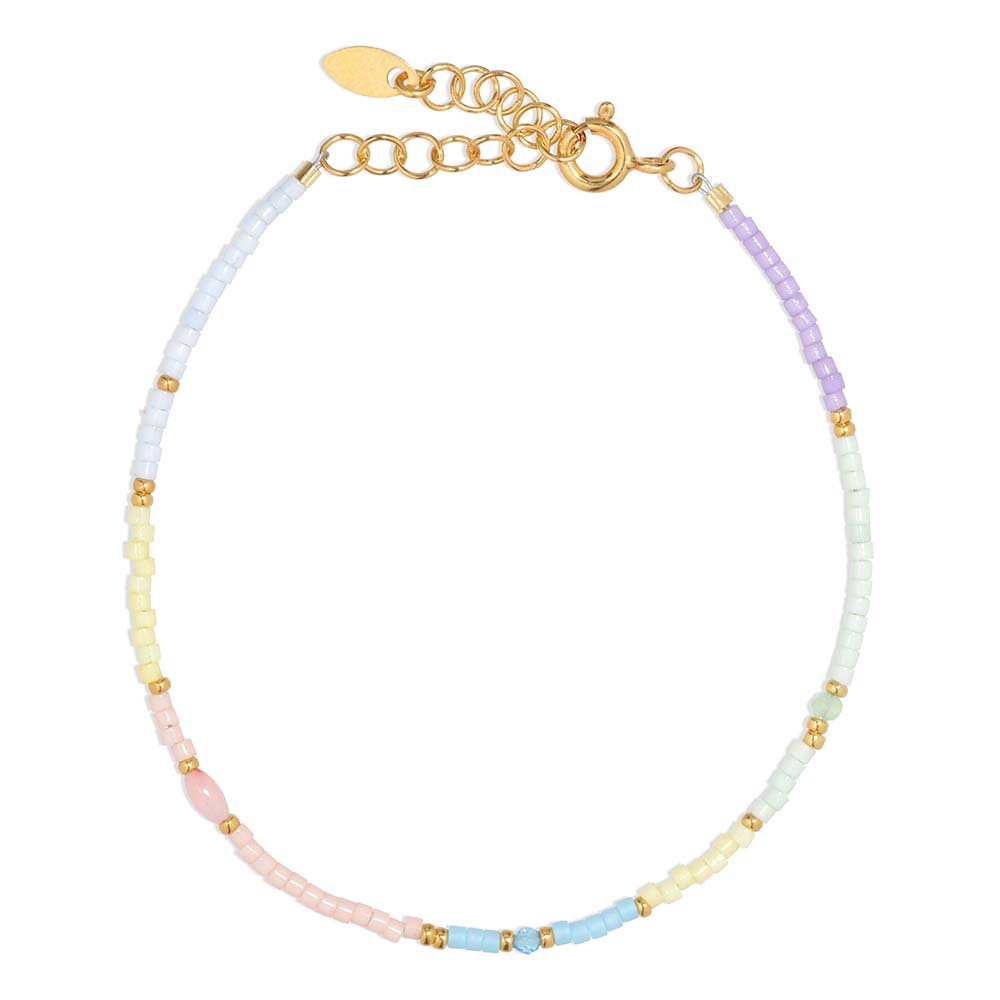 BY THIIM Perlearmbånd Simplicity Pastel