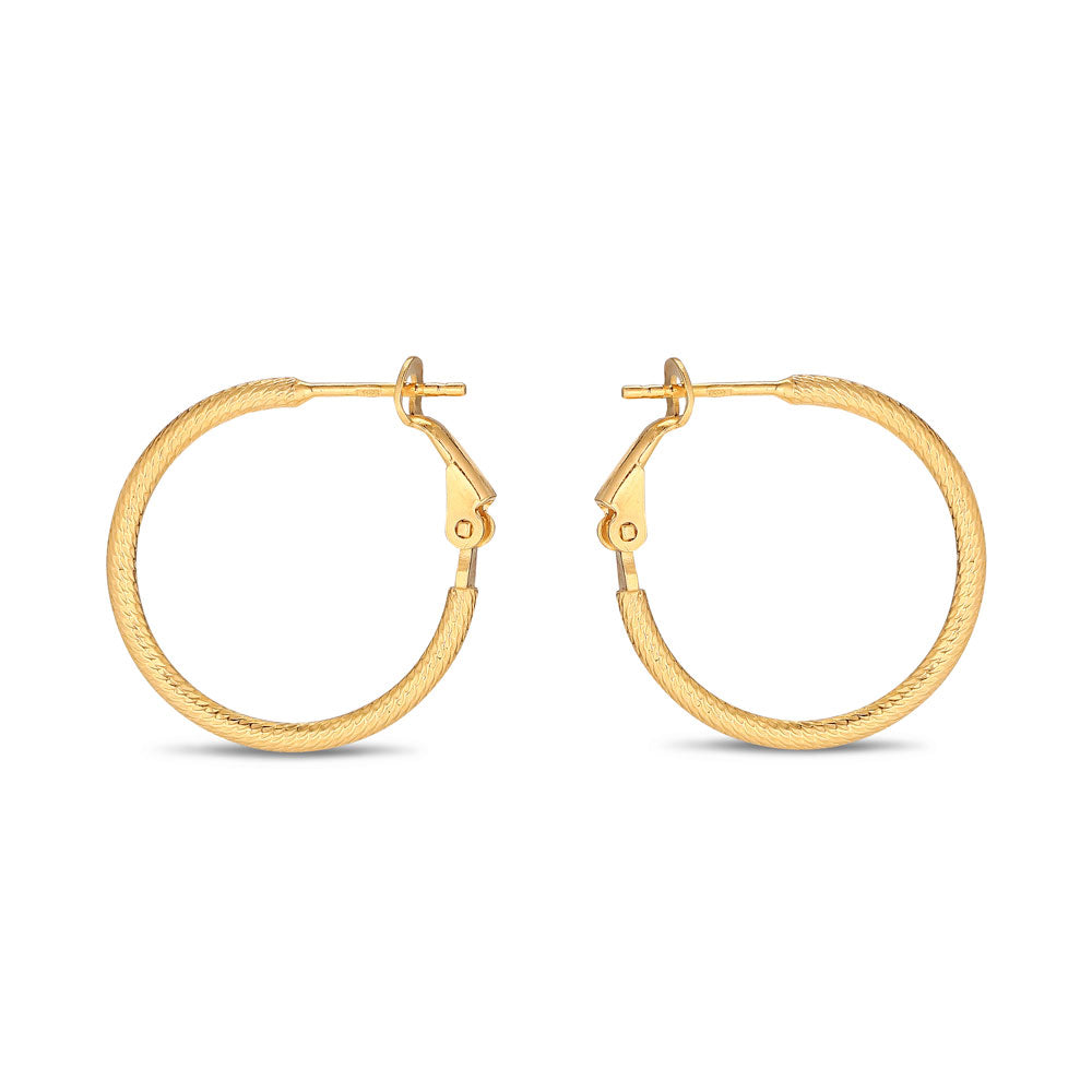 BY THIIM Øreringe Glossy Creole