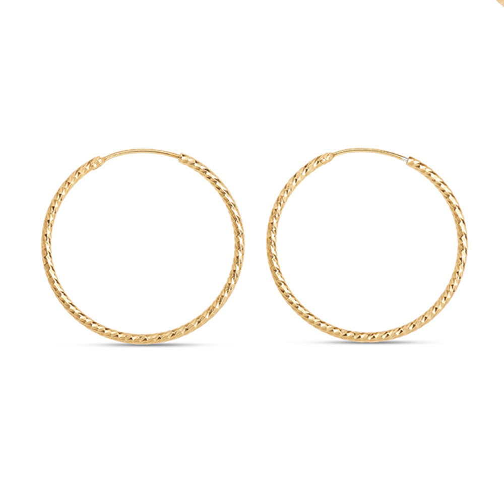 BY THIIM Øreringe Glowy Creole