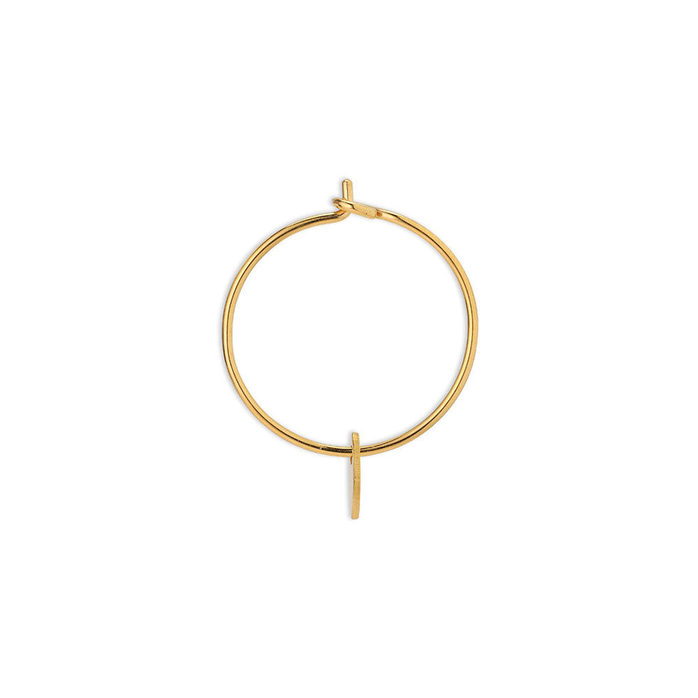 BY THIIM Ørering Leaf Hoop Deluxe