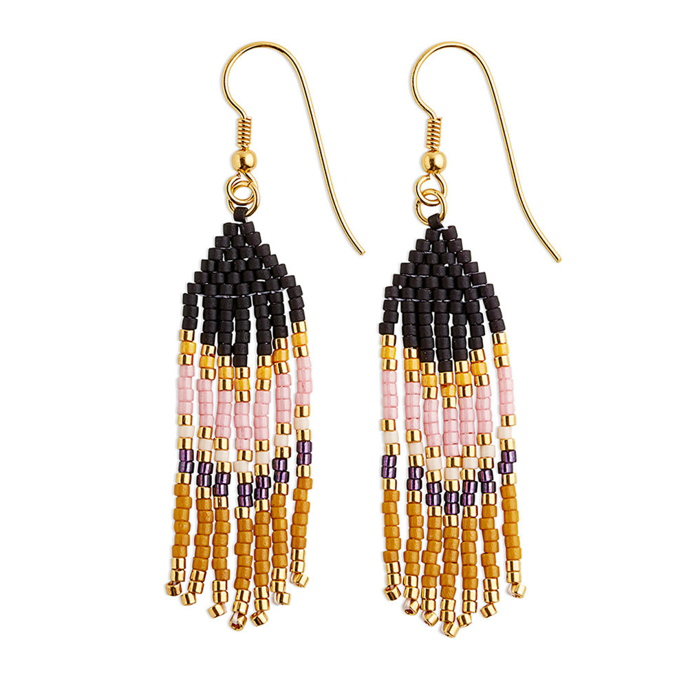 BY THIIM Ørering Bohemian Octopus Perleørering