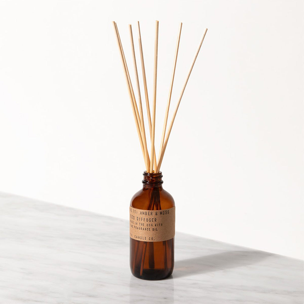 P. F Candle Co. Duftpinde No. 11 Amber & Moss