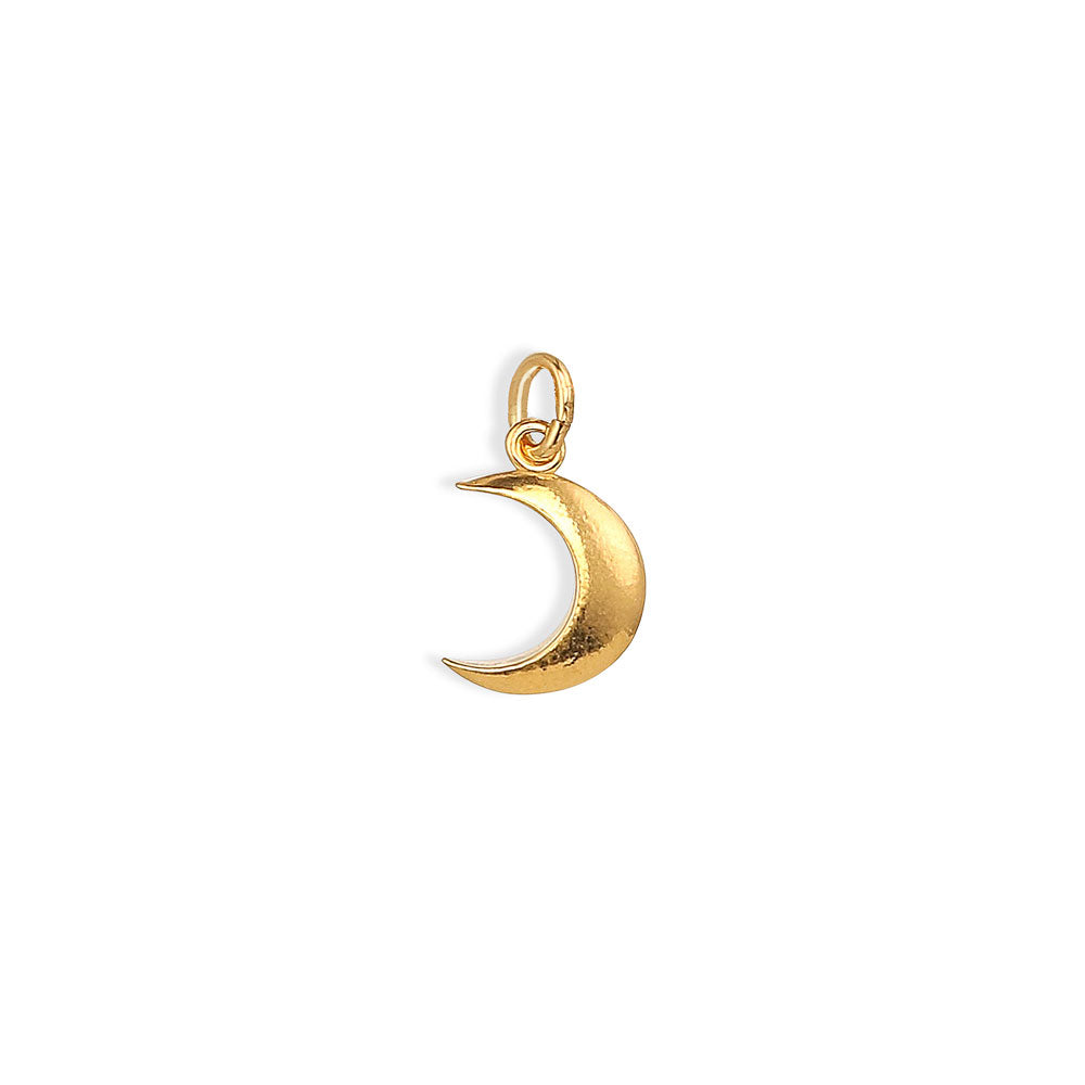 BY THIIM Vedhæng Rising Moon Pendant