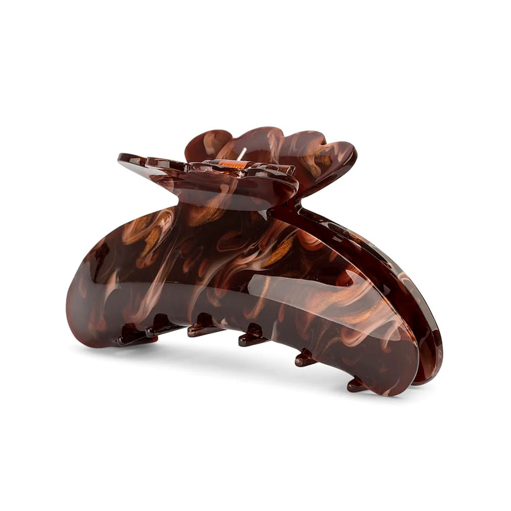 Sui Ava Helle Pretty Big Hårklemme Dark Brown